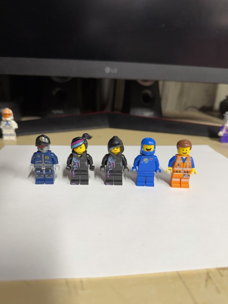 LEGO Movie Minifigure Lot
