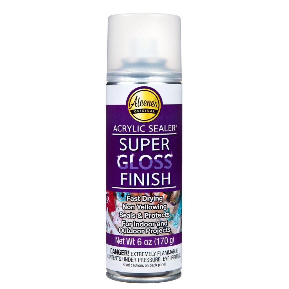 Aleene's Acrylic Sealer Aerosol Spray 6oz-Super Gloss