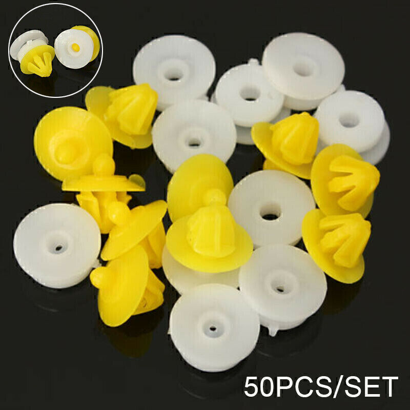 Door Moulding Wheel Arch Clips For Land Rover Discovery 3 4 Range Rover Sport