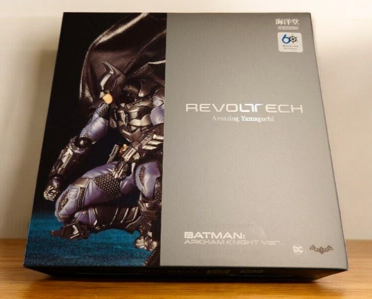 Kaiyodo Revoltech Amazing Yamaguchi Batman Arkham Knight Ver. Action Figure