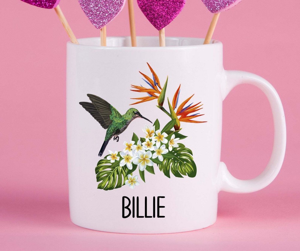 Personalized Hummingbird Mug Hummingbird Gift Ideas Hummingbird Cup Gifts For