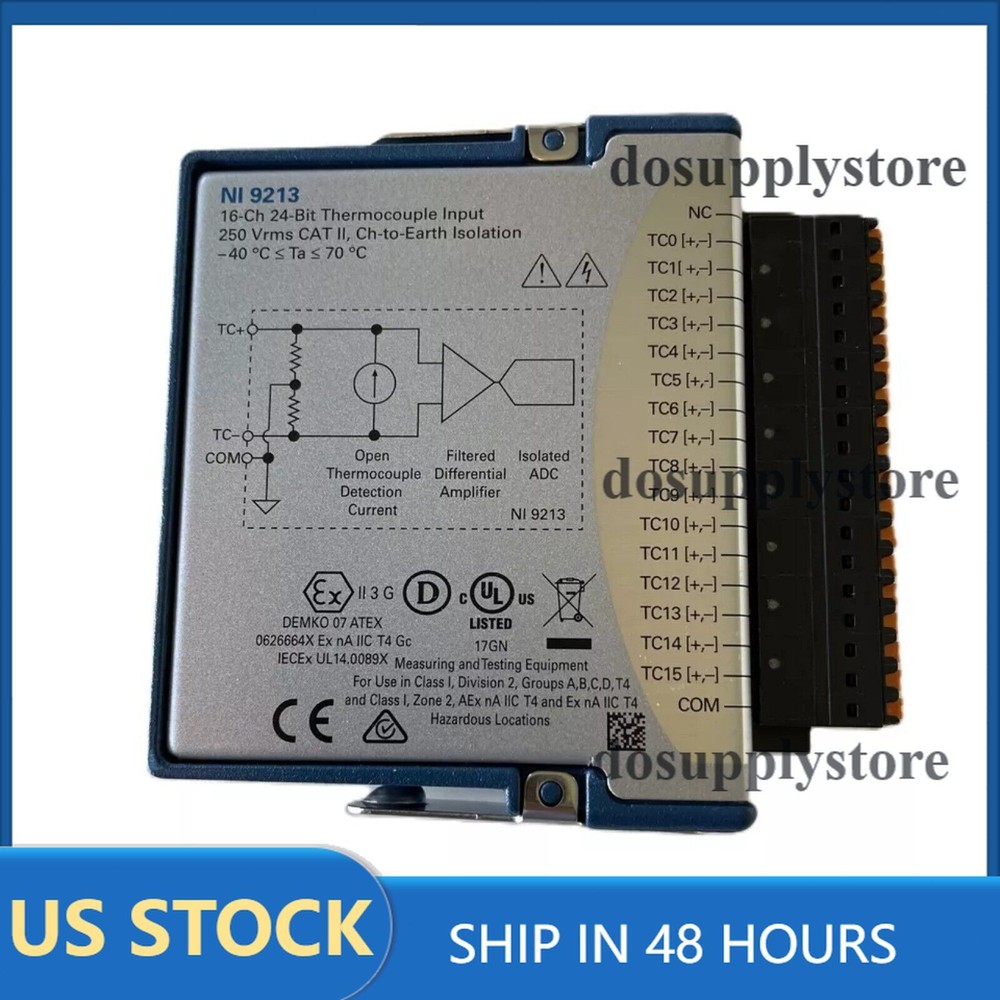 NEW National Instruments NI9213 NI-9213 C Series Temperature Input Module