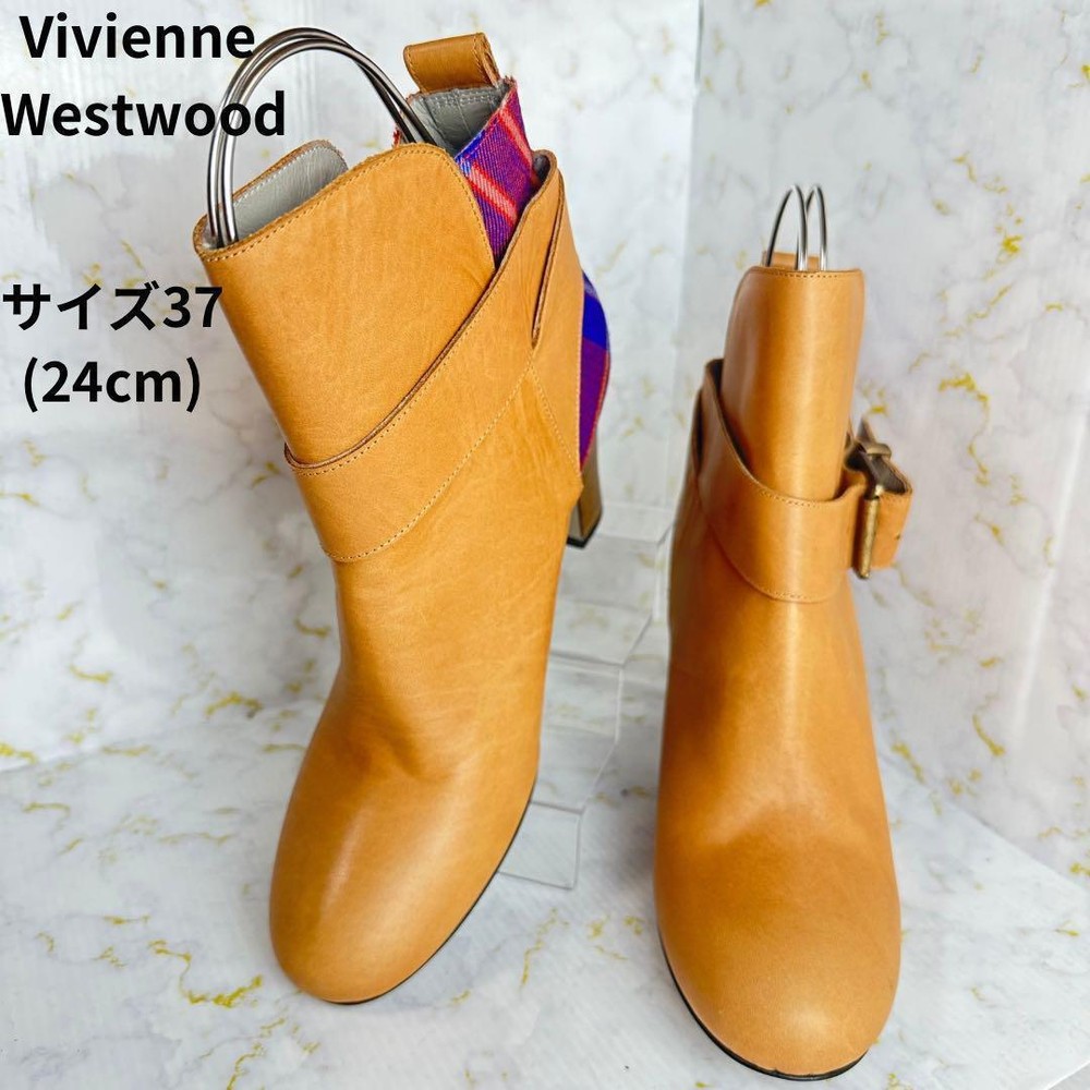 Vivienne Westwood Women 7.0US   Strapped Boots Size Women Designer Shoes Limited