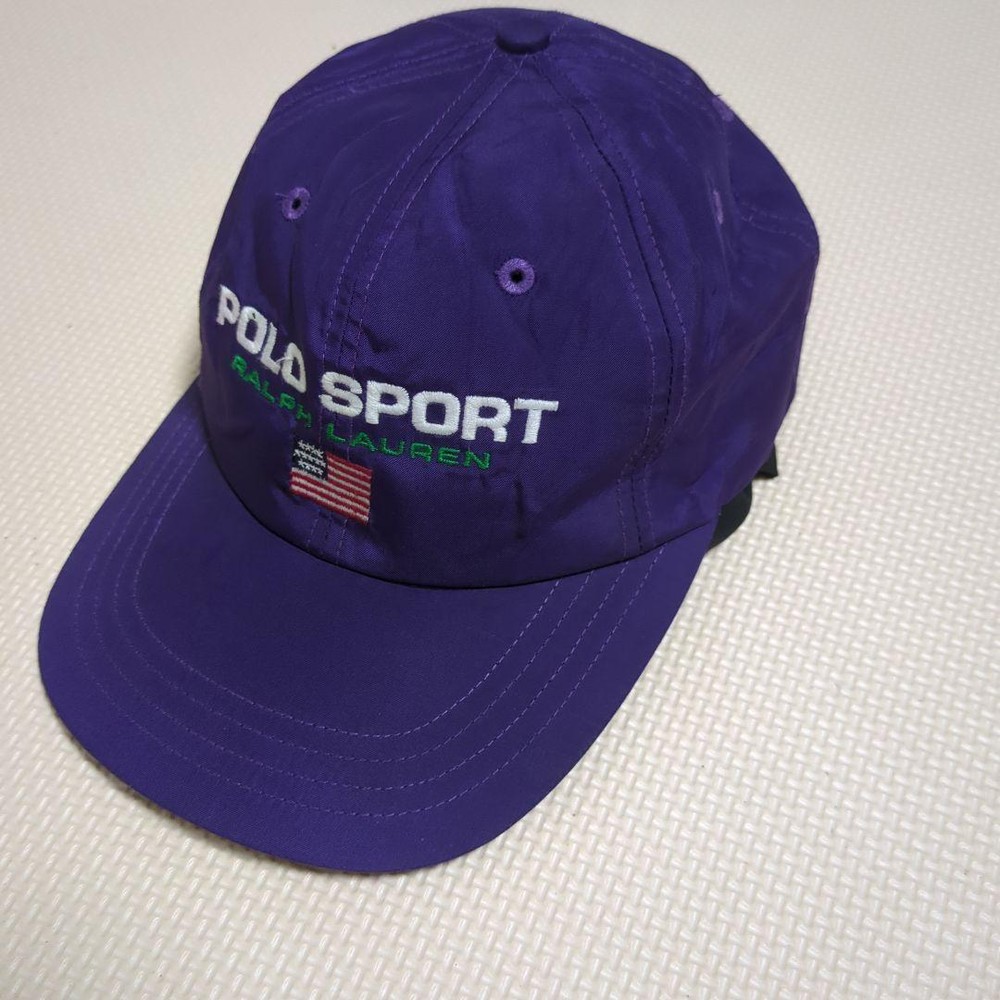 90S Purple Polo Sport Limited Edition Iconic Design Timeless Fashion Luxury Desi