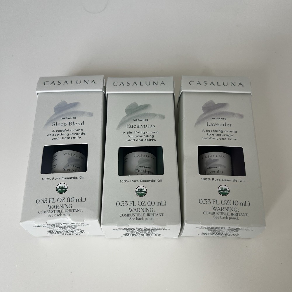 Casaluna Lavender Eucalyptus Pure Essential Oil 0.33 oz 10 ml