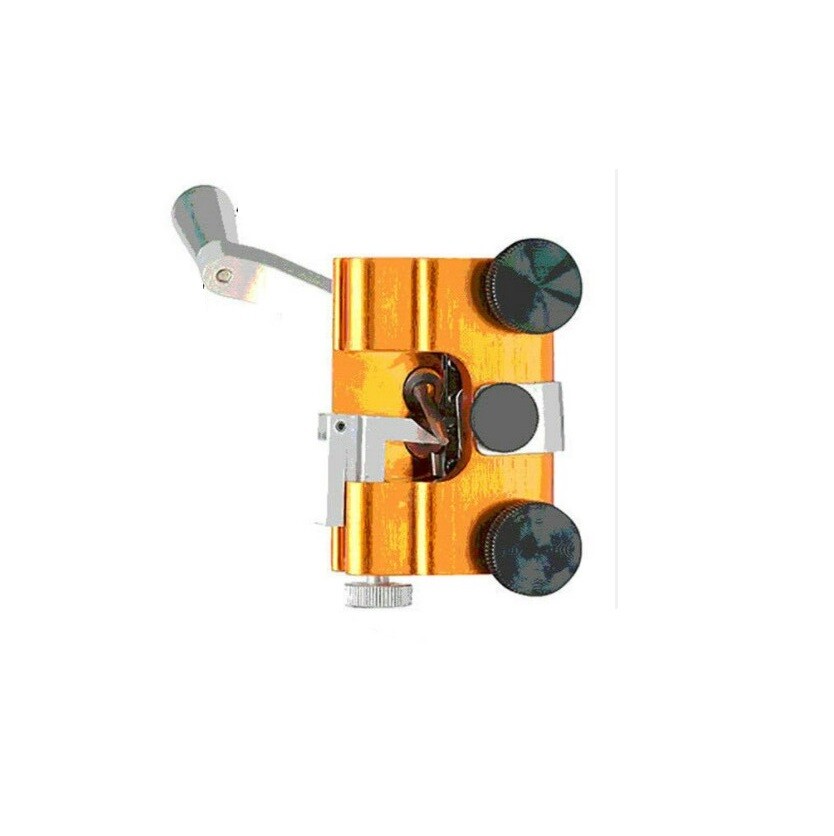 Universal Manual Chainsaw Sharpener with 2 Grinding Heads