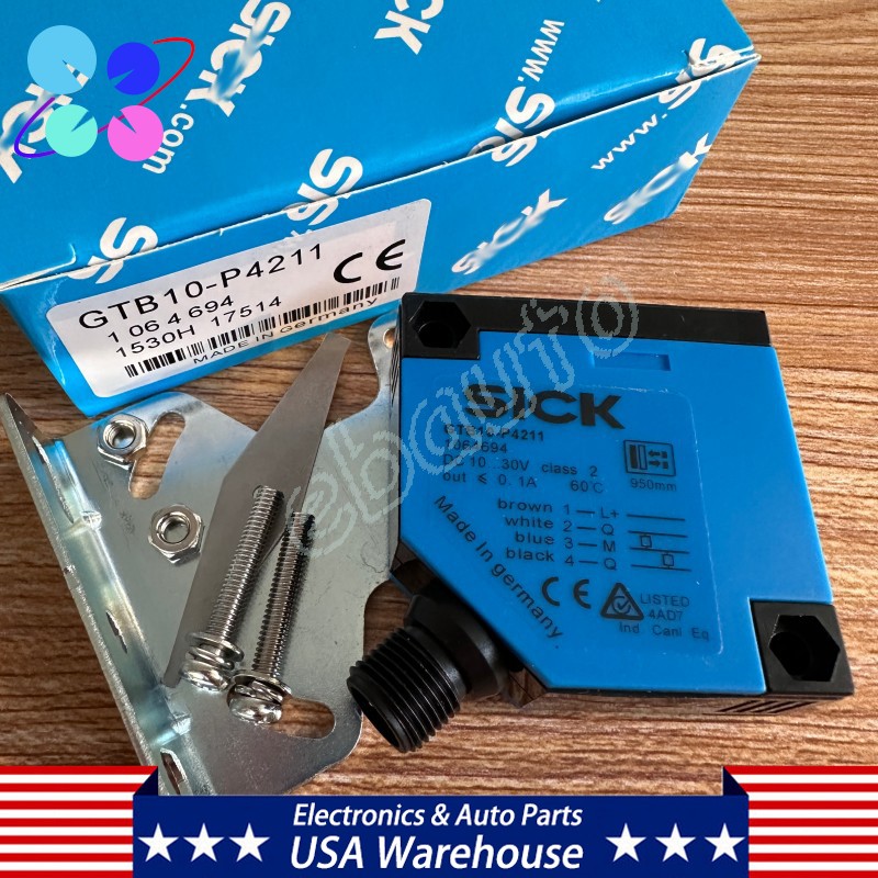 1PCS NEW For SICK GTB10-P4211 1064694 photoelectric sensor GTB10P4211 Fast Ship