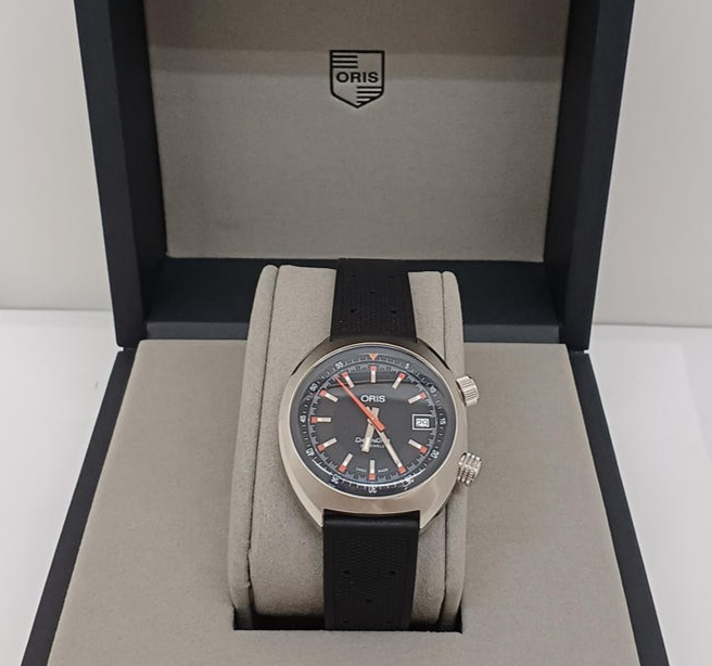 ORIS Chronoris Date 01 733 7737 4054 Automatic Men's Watch from JP