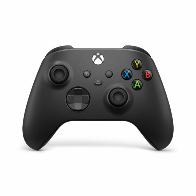 Microsoft Wireless Controller for Xbox Series X/S - Carbon Black