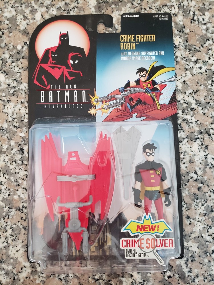The New Batman Adventures Crime Fighter Robin With Glider Animated Series (MOC)