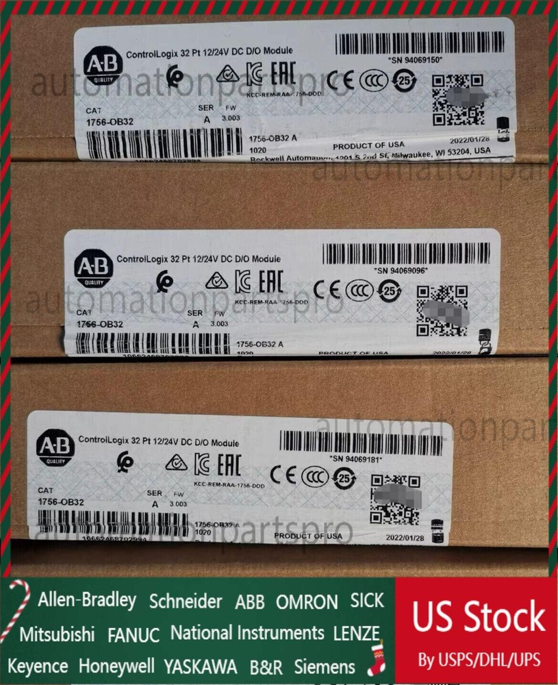 New Factory Sealed AB 1769-HSC /B CompactLogix High-Speed Counter Module 1769HSC