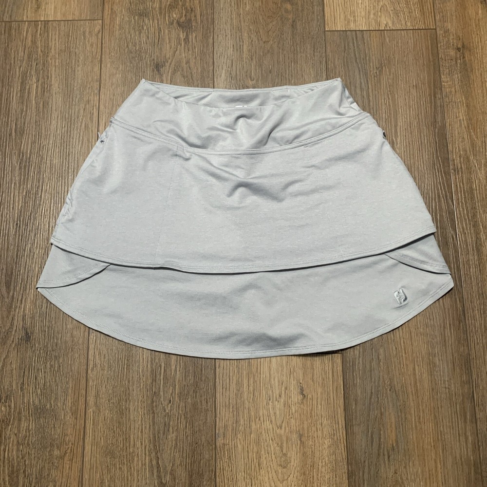 Footjoy Women's Performance Layered Skort - #23903 - Heather Gray- size S