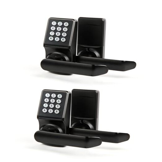 Smart Keypad Door Lock with Handle – Keyless Entry Digital Lock