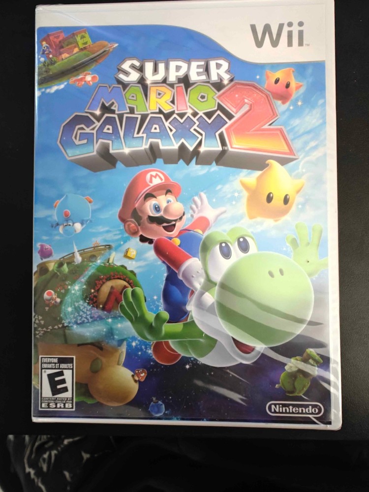 Super Mario Galaxy 2 (Nintendo Wii, 2010)