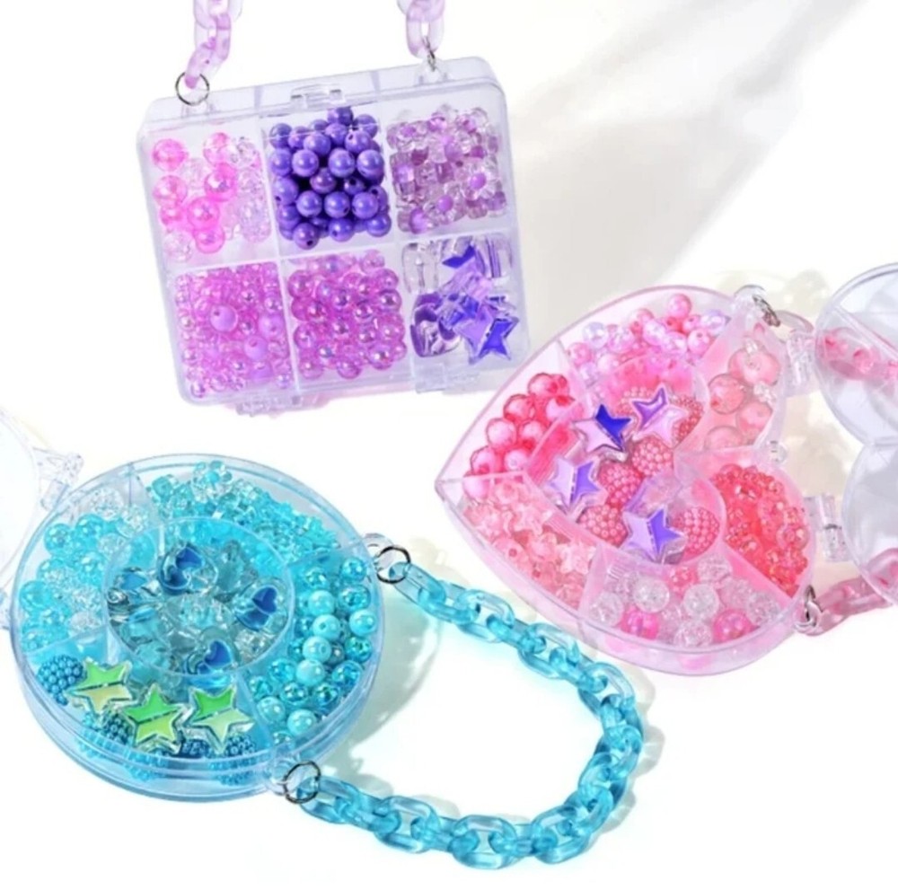 Friendship Bracelet Kit | DIY Bead Kit | DIY Kit | Acrylic Beads |