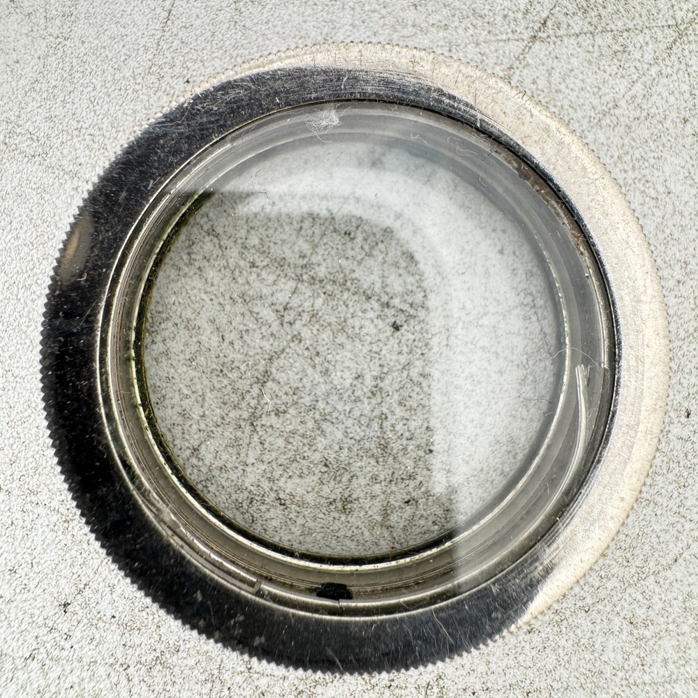 Antique 6s Waltham Travel Case Open Face Pocket Watch Case Nickel USA