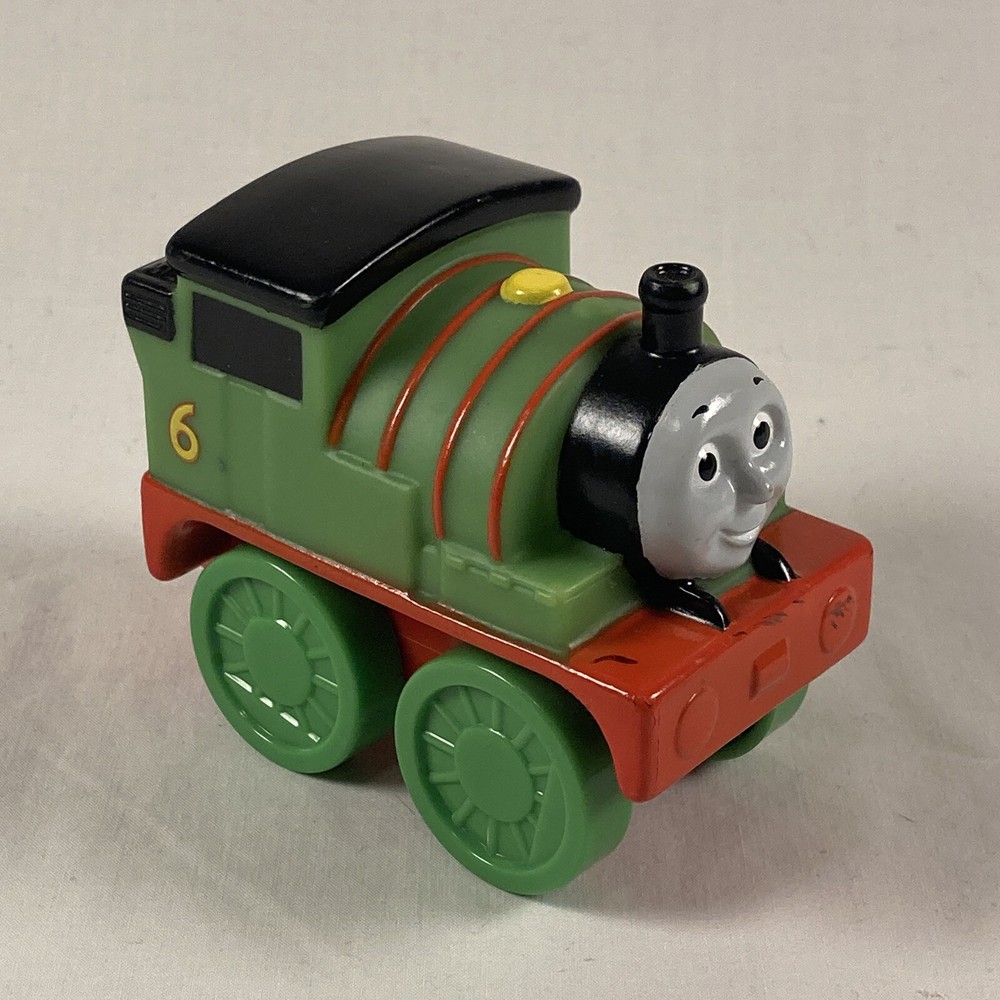 Thomas & Friends Percy Green Soft Plastic Toddler Toy 2010