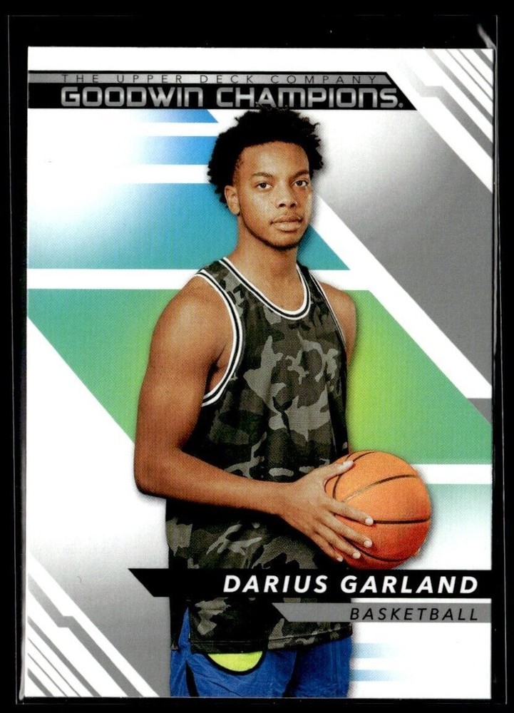 2022-23 Upper Deck Goodwin Champions Darius Garland #59 Basketball Card