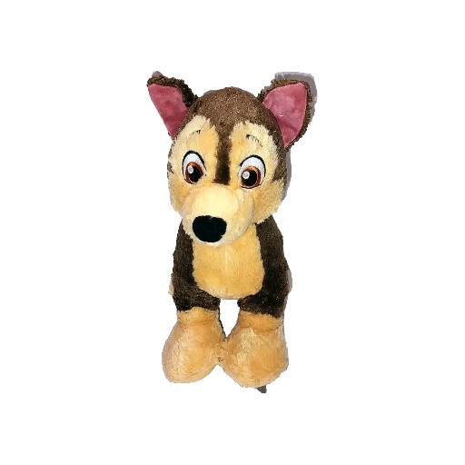 Build A Bear Chase Paw Patrol Plush Stuffed Nickelodeon Brown Dog Puppy BAB