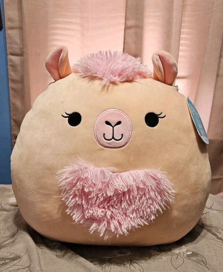 Squishmallow Carlee The Camel 16