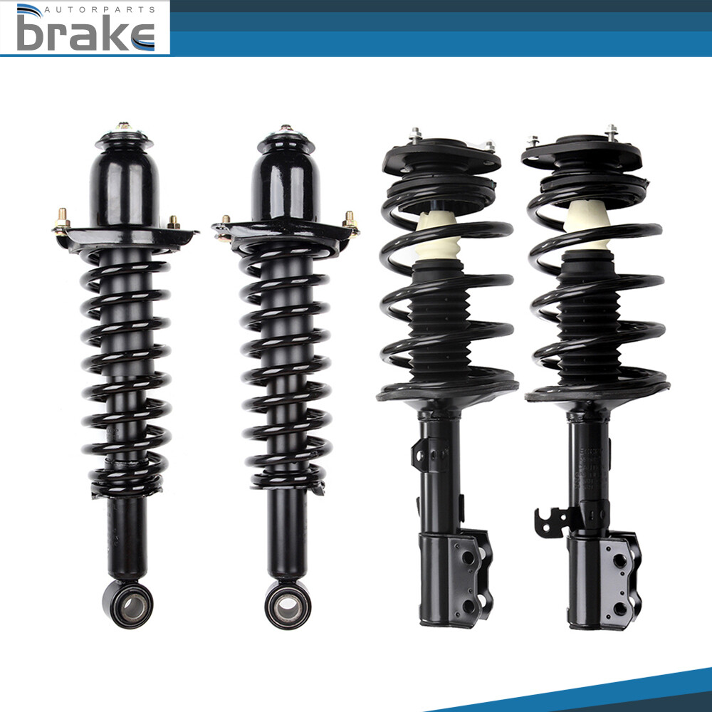 4x Front & Rear For Toyota For Corolla 1.8L Complete Struts Shock Absorber 03-08