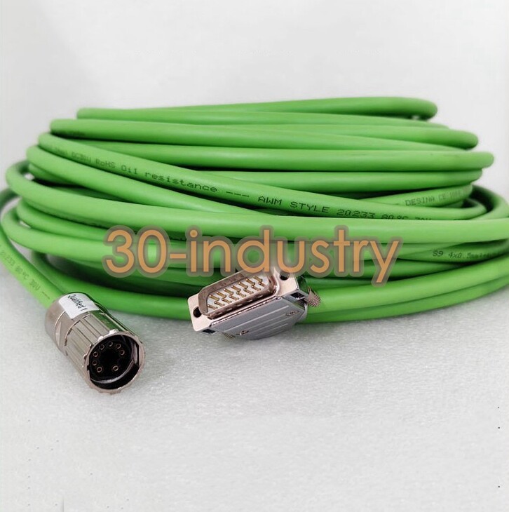 1pcs New For RG2-002ABB-NN-023.0 Servo Encoder Signal Feedback Cable 23M