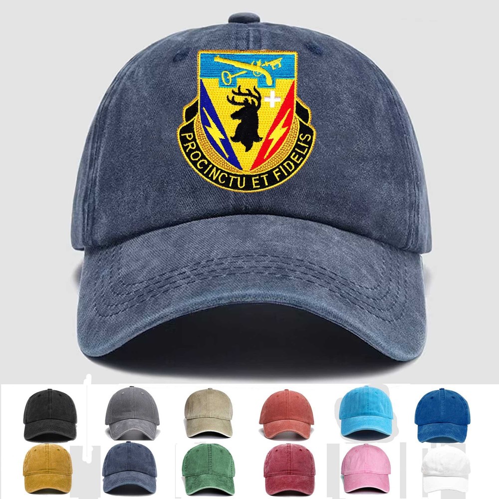Custom Hat 86th Infantry Regiment Brigade Combat Team Special Troops Battalion