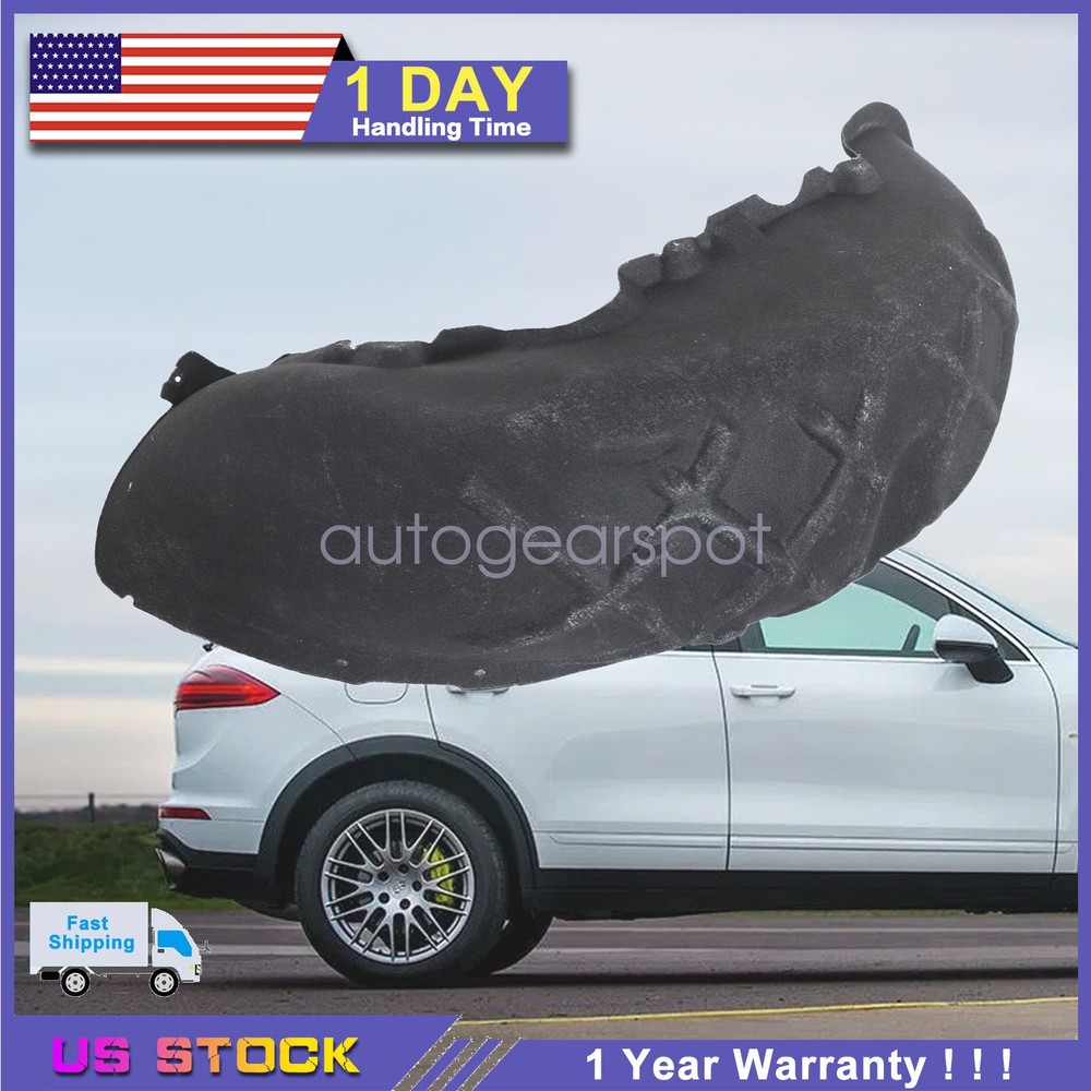 Rear Right Fender Wheel Liner Vent Splash Shield Fits 2011-2018 Porsche Cayenne