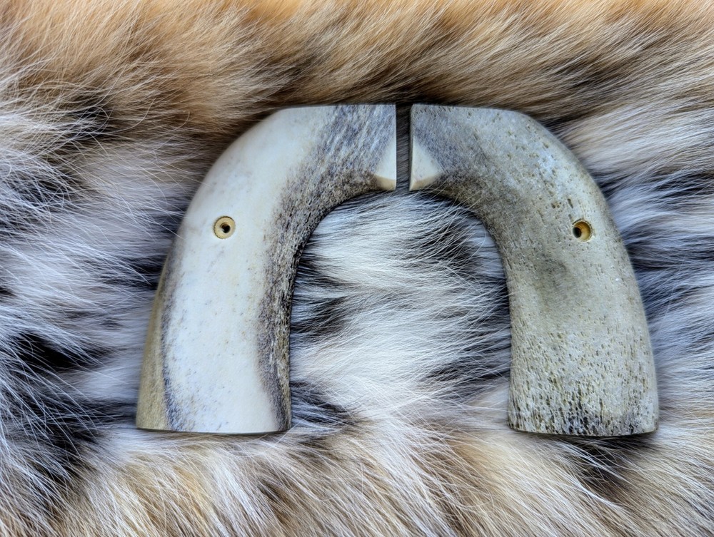 Magnum Research BFR Bisley Grips Elk Antler Stag Custom Made in USA