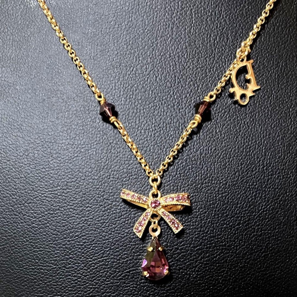 Rare Amethyst Christian Dior Women's Necklace