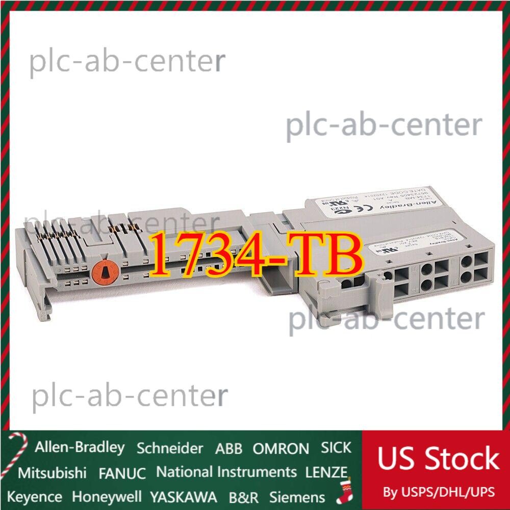 1 PCS New Allen Bradley 1734-TB /A POINT I/O Module Terminal Base ！AB SEALED