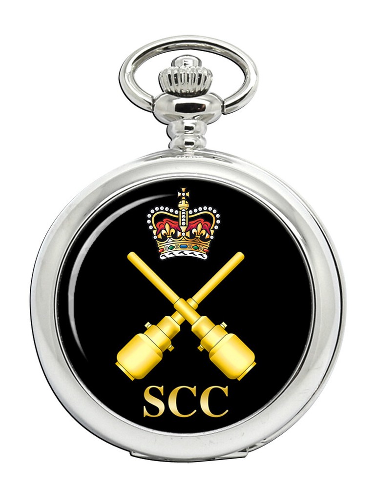 Sea Cadets SCC Drill instructor Badge Pocket Watch