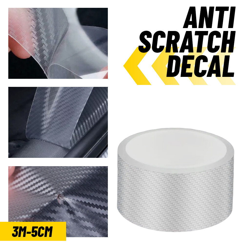 Car Doors Plate Sill Scuff Cover Anti Scratch Decal Sticker Protector for Toyota