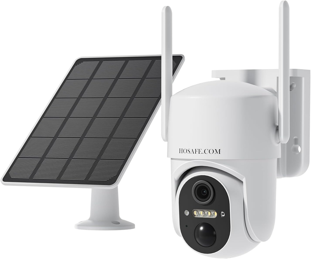 Cameras for Home Security Outdoor, Wifi Outdoor Camera Wireless, Solar Security