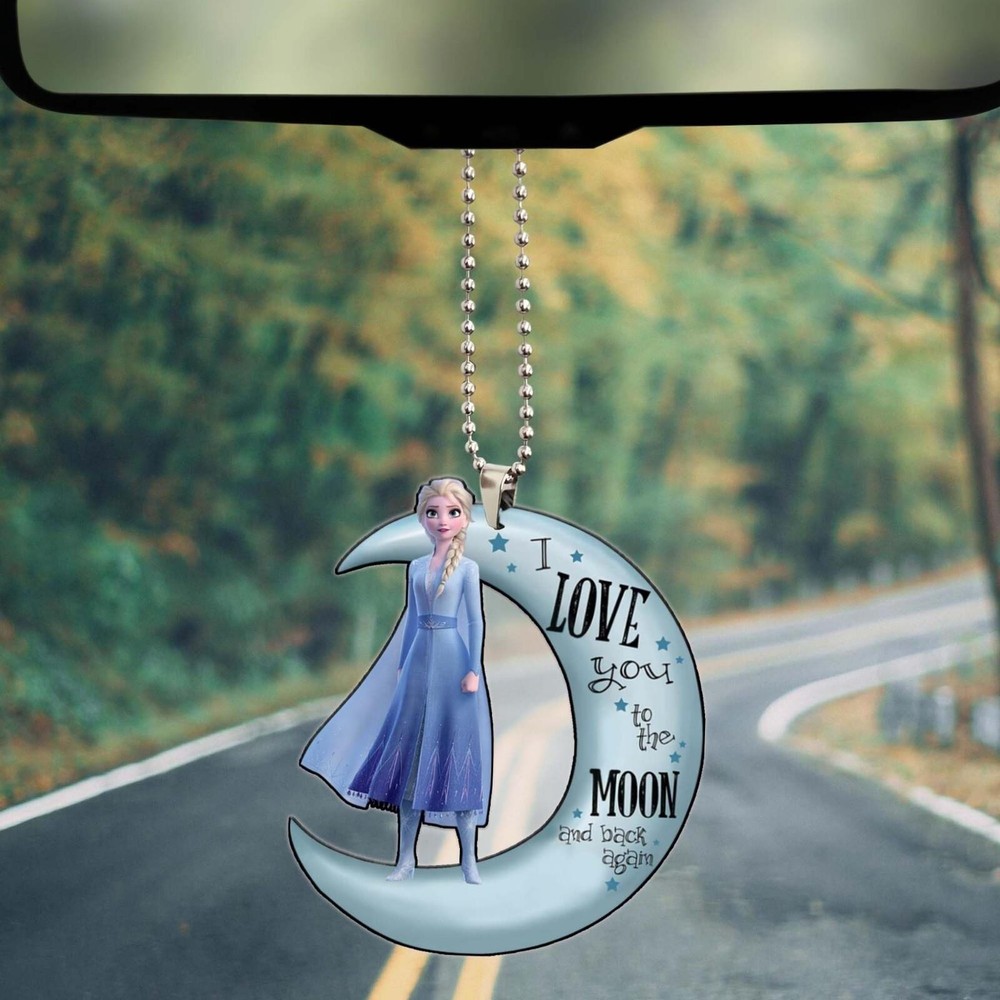 Elsa Frozen Car Ornament  Elsa Frozen Christmas Ornament  Elsa Ornament Gift