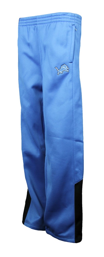 Outerstuff NFL Youth Girls Detroit Lions Performance Active Pants, Blue