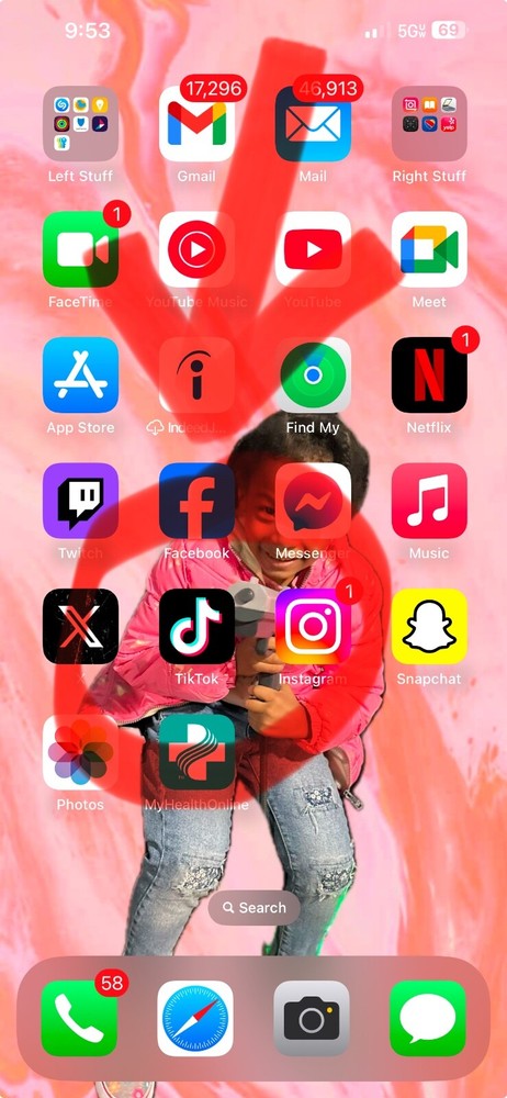 Apple iPhone 14 Plus - 256 GB - Blue (Unlocked)