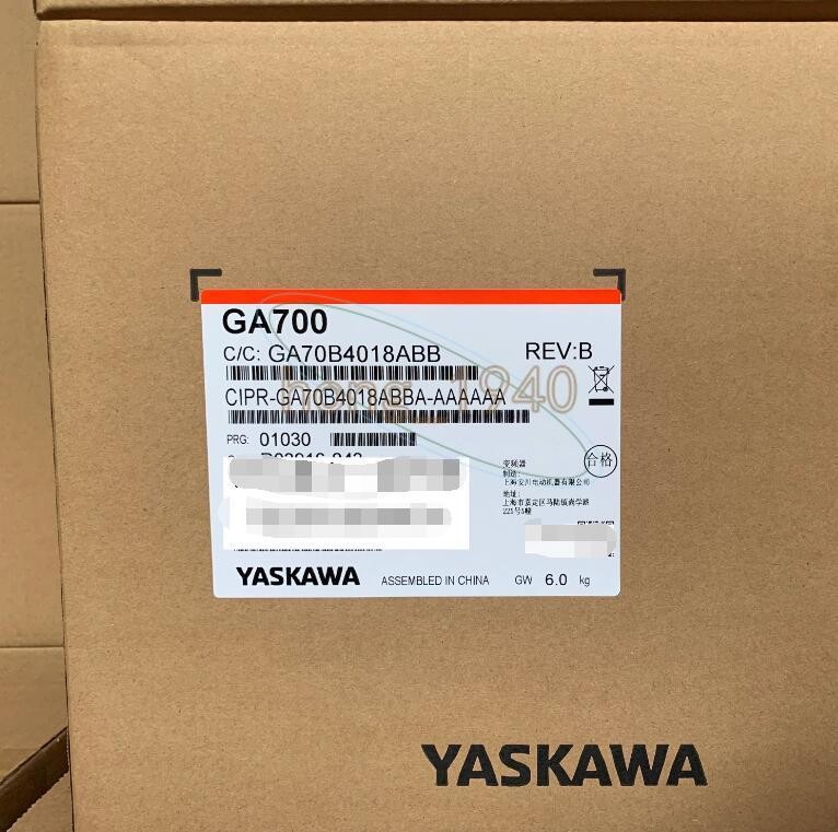 1PCS New YASKAWA CIPR-GA70B4018ABBA-AAAAAA GA700 Inverter