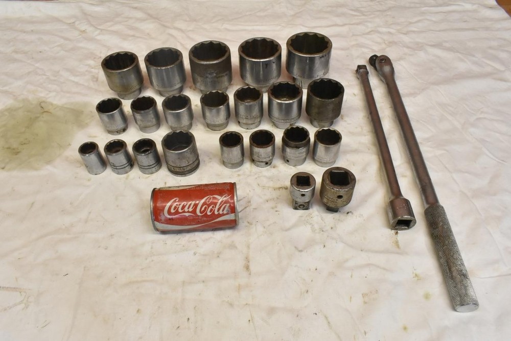 3/4 Drive Breaker Bar Extension Sockets Snap-on Blackhawk Proto Craftsman