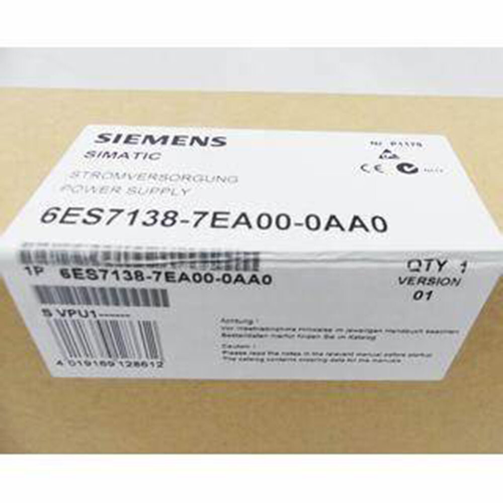 6ES7 138-7EA00-0AA0 PRO SIEMENS 6ES7138-7EA00-0AA0 ET200ISP Power Supply Module