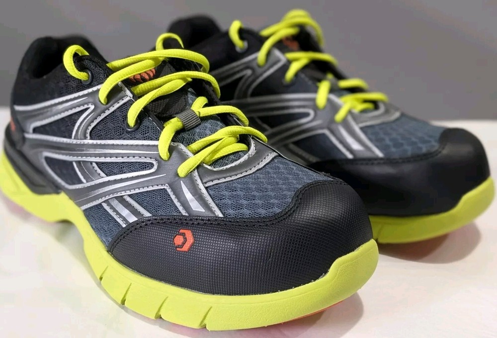 Wolverine W10675 Jetstream Safety Toe Work Shoes Size 8.5M