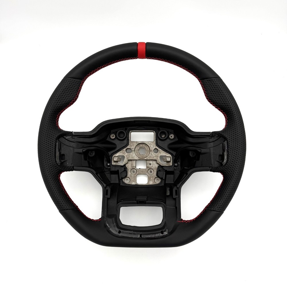 REVESOL Red Ring Sports Steering Wheel for 2021+ Ford F150 XL XLT LIMITED NEW
