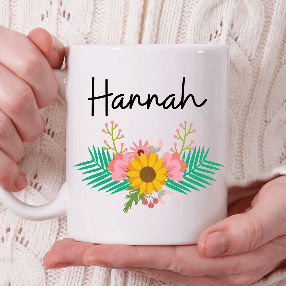 Personalised Mug Personalised Name Mug For Women Custom Mug Personalised Gift