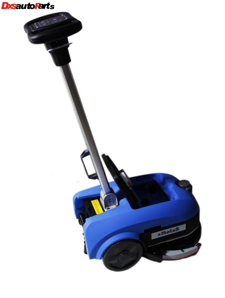 11-дюймовый скруббер для ходьбы за полом мотор 200 Вт с 24 В 12 Ач на батарейках