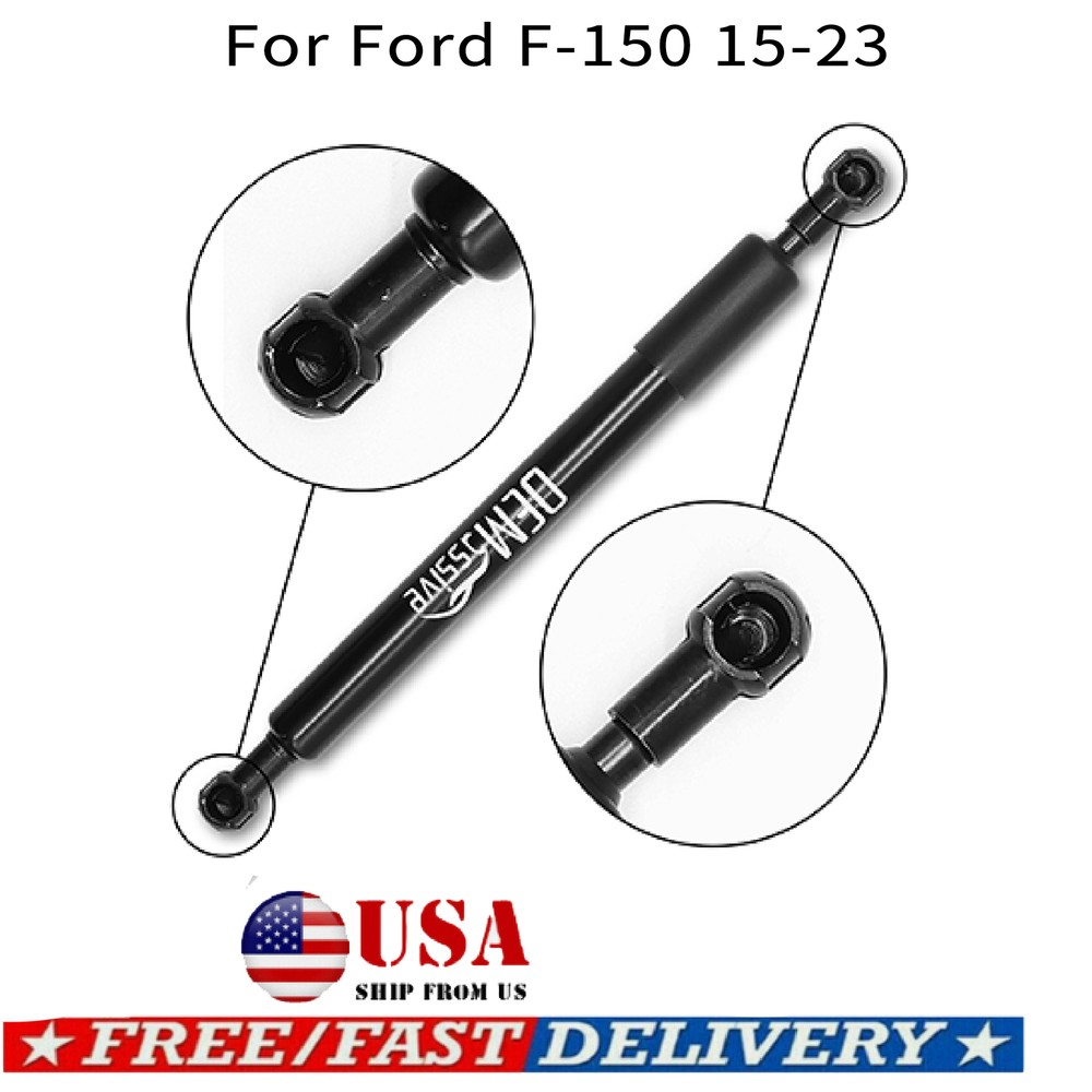 Tailgate Assists Shock Struts Lift Support Assists For Ford F-150 2015-2023