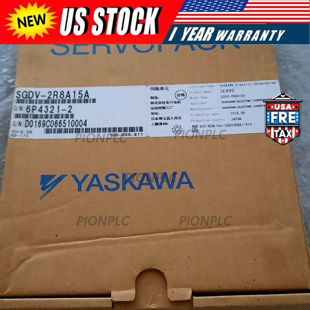 1PC New In Box Yaskawa SGDV-2R8A15A Ac Servo Drive Free delivery