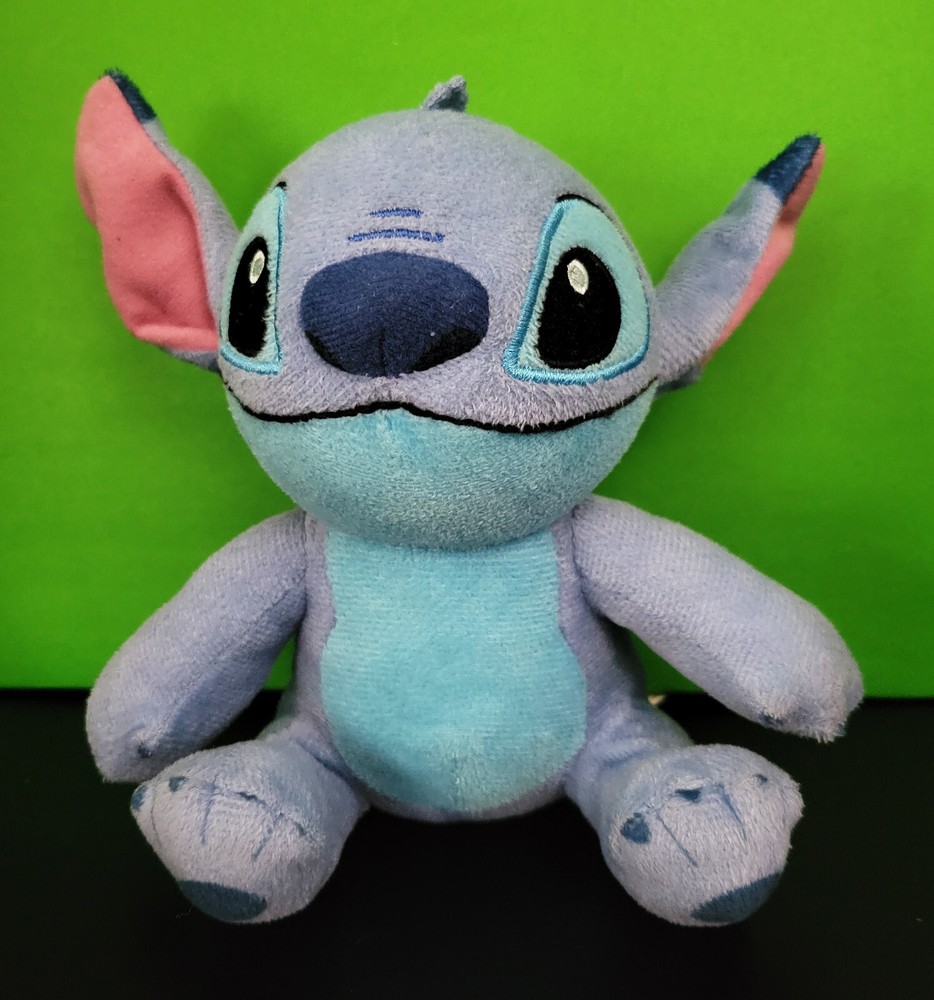Disney Stitch 7” Lilo & Stitch Plush Stuffed Animal