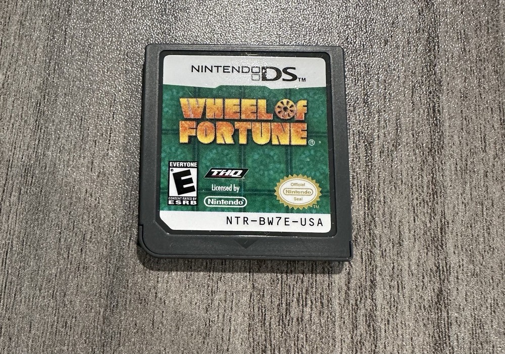 Wheel of Fortune (Nintendo DS, 2010)