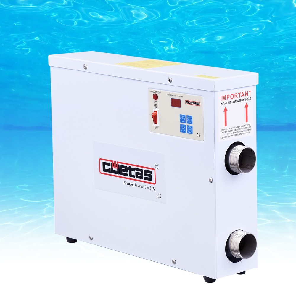9KW-18KW Electric Pool Heater for Spa Constant Temperature Control