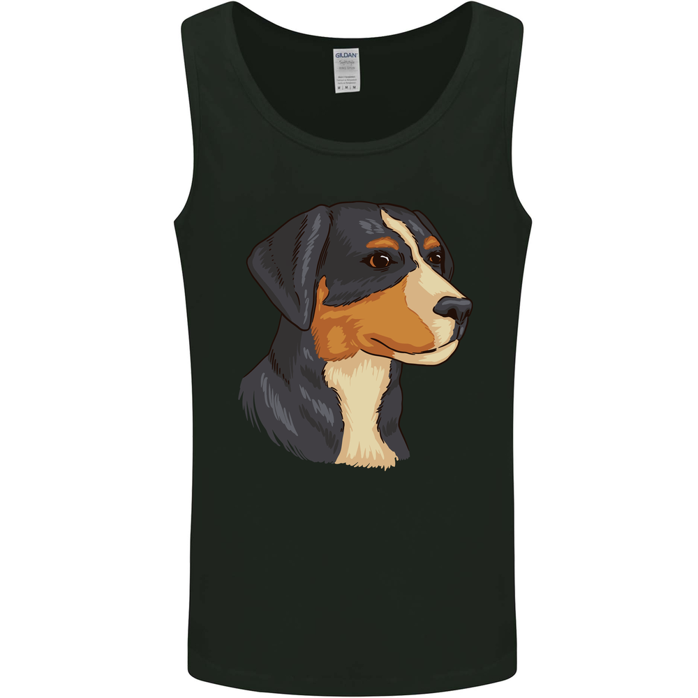 Appenzeller Sennenhund Dog Mens Vest Tank Top
